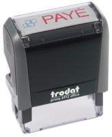 Trodat tekststempel Printy Line tekst: PAYE - thumbnail