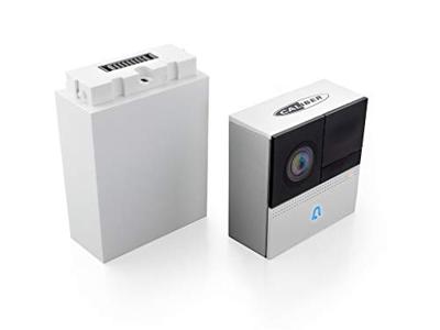 Smart Deurbel Met Camera En Accu - Wit (HWC501)