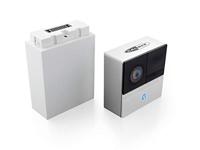 Smart Deurbel Met Camera En Accu - Wit (HWC501) - thumbnail
