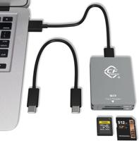 Rocketek CFexpress Type A & SD3.0 Memory Card Reader - thumbnail