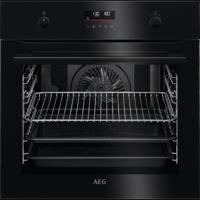 AEG 6000 serie SurroundCook® Heteluchtoven met pyrolysereiniging BD431PB - thumbnail