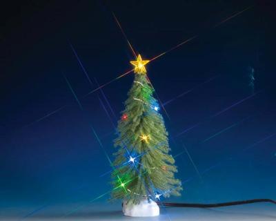 Lemax spruce tree multi light verlichte boom 2017