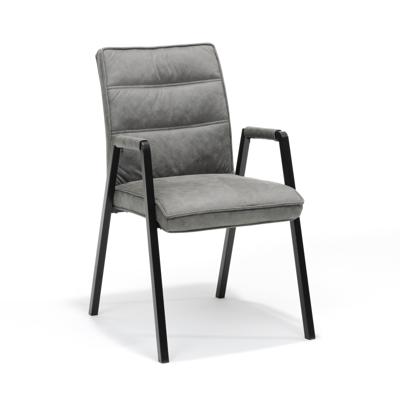 Armstoel Carmen Steel - Set van 4 Armstoel Carmen Steel - Set van 4