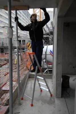 Little Jumbo Industrietrap 2370 - 1x8 treden - 1223700008