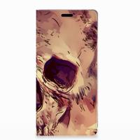 Mobiel BookCase Samsung Galaxy Note 9 Skullhead - thumbnail