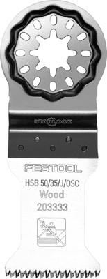 Festool HSB 50/35/J/OSC/5 Hout-zaagblad VE=5 - 203333 Festool HSB 50/35/J/OSC/5 Hout-zaagblad VE=5 - 203333