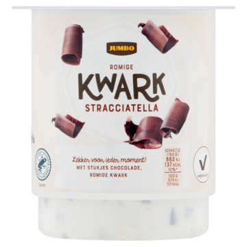 Jumbo Romige Kwark Stracciatella 450 g