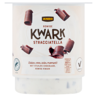 Jumbo Romige Kwark Stracciatella 450 g - thumbnail