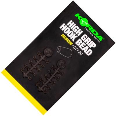 Korda High Grip Hook Bead Medium