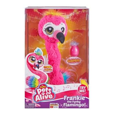 Zuru pets alive dansende flamingo franky + geluid - thumbnail