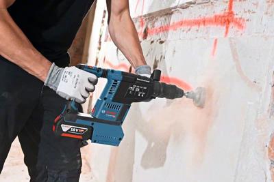 Bosch Blauw GBH 18V-26 F | Accuboorhamer | SDS plus | met boorhouder | 2x ProCORE18V 5.5Ah - 061191000F
