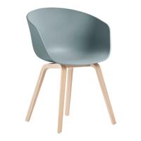 HAY AAC 22 Chair Stoel Gezeept Dusty Blue - thumbnail