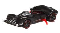 Hot Wheels voertuig Star Wars Darth Vader 7 cm diecast zwart - thumbnail