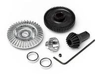 Gear set 25/62t 48pitch (bevel 15/38t) - thumbnail