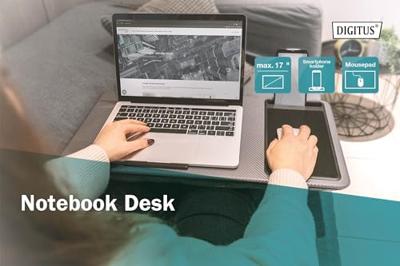 Digitus DA-90441 notebookstandaard 43,2 cm (17 ) Grijs - thumbnail
