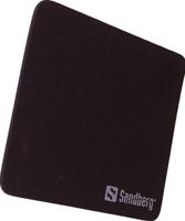 Sandberg Mousepad Black 26x22 - thumbnail