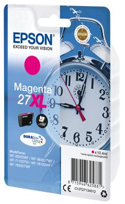 Epson Inktcartridge 27XL Origineel Magenta C 13 T 27134012