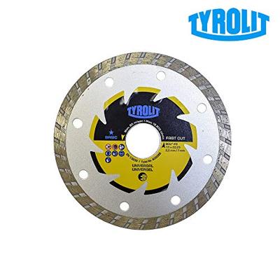 Snijschijf Tyrolit 115 x 2 x 22,23 mm Snijschijf Tyrolit 115 x 2 x 22,23 mm