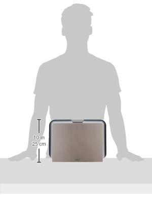 Joseph Joseph 3-delige snijplankenset met houder - Nest Boards - Groot - Grijs