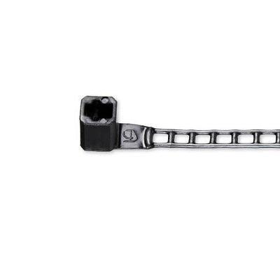 Ladder-tie 7inch 177mm black 1000st