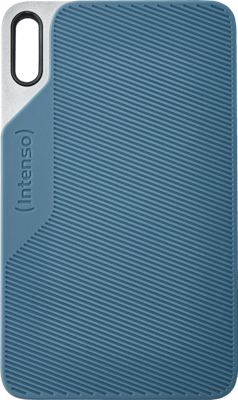 Intenso TX100 500 GB Externe SSD harde schijf USB-C 3.2 Gen 1 Grijs-blauw 3826450
