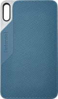 Intenso TX100 500 GB Externe SSD harde schijf USB-C 3.2 Gen 1 Grijs-blauw 3826450 - thumbnail