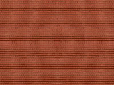 NOCH 0056965 N Kartonnen 3D-plaat Dakpan