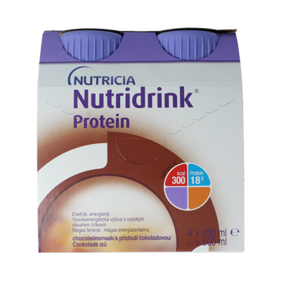 Protein chocola 200ml 4 Stuks