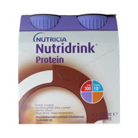 Protein chocola 200ml 4 Stuks - thumbnail
