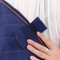 Bucas Deken Therapy stay dry blauw maat:148 / 6'6 - thumbnail