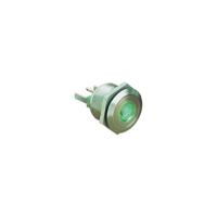 Bulgin MPI002/28/RD MPI002/28/RD Vandalismebestendige druktoets 24 V/DC 0.05 A 1x uit/(aan) Moment Rood (Ø x l) 22 mm x 32.7 mm IP66 1 stuk(s) - thumbnail