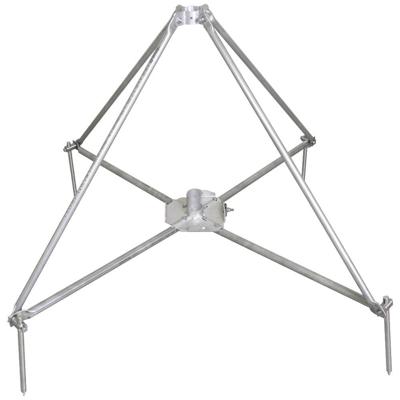 DEHN VBS KB D50 RA680 V2A Vierpoots statief (quadripod) 1 stuk(s)