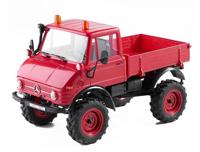 FMS 1/24 FCX24 Unimog Crawler RTR - Rood - thumbnail