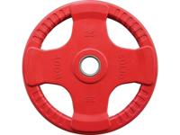 Olympische Halterschijf 50 mm - Body-Solid - 25 kg - Rubber coated - thumbnail