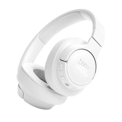 JBL Tune 720BT draadloze on-ear koptelefoon in wit - Met JBL Pure Bass Sound, Bluetooth 5.3, handsfree bellen, audiokabel en 76 uur batterijduur JBL Tune 720BT draadloze on-ear koptelefoon in wit - Met JBL Pure Bass Sound, Bluetooth 5.3, handsfree bellen, audiokabel en 76 uur batterijduur