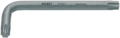 HAZET Haakse schroevendraaier 2115-T30 · Binnen-TORX®-profiel · SW T30