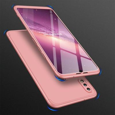 GKK drie fase splicing volledige dekking PC Case voor Huawei Honor 8X Max (Rose goud) GKK drie fase splicing volledige dekking PC Case voor Huawei Honor 8X Max (Rose goud)