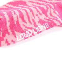 Kindersokken 5 paar zebraprint EU 23-26 - thumbnail