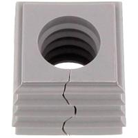 CONTA-CLIP KDS-DE 11-12 GR Afdichtingselement Thermoplastisch elastomeer Grijs 10 stuk(s) - thumbnail