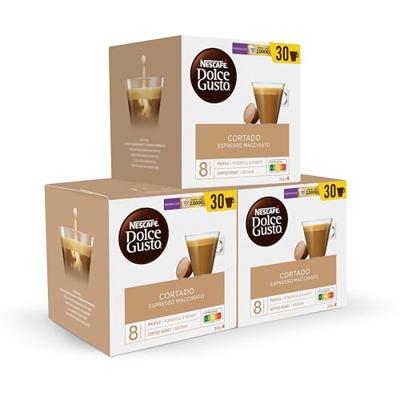 Dolce Gusto - Cortado Espresso Macchiato XL - 30 Capsules