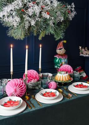 Kaarsenhouder Goud 22cm