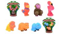Johntoy John toy groeiende dieren 3 stuks - thumbnail