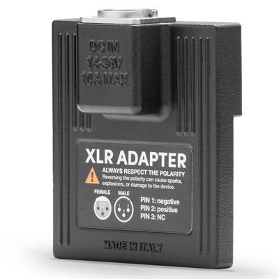 Maxima Rapida XLR adapter