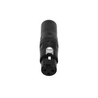 Adam Hall 4 STAR A GROUND LIFTER Adapter XLR female naar XLR male - thumbnail