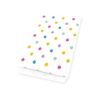 Paperdreams uitdeelzakjes Party dots 6st