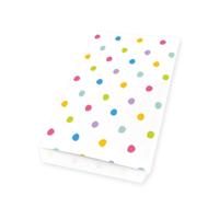 Paperdreams uitdeelzakjes Party dots 6st - thumbnail