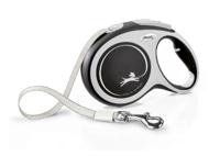 Flexi New Comfort L Tape rollijn 5 meter Zwart - thumbnail