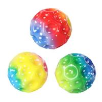 Gametime Super Regenboog Stuiterbal, 7cm - thumbnail