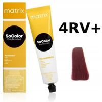 Matrix Matrix - SoColor 4RV+ Midden Bruin Rood Violet Plus - 90ml - thumbnail