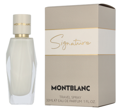 Mont Blanc Signature Eau de Parfum Travelsize 30ml Mont Blanc Signature Eau de Parfum Travelsize 30ml